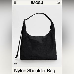 Baggu Nylon Shoulder Bag